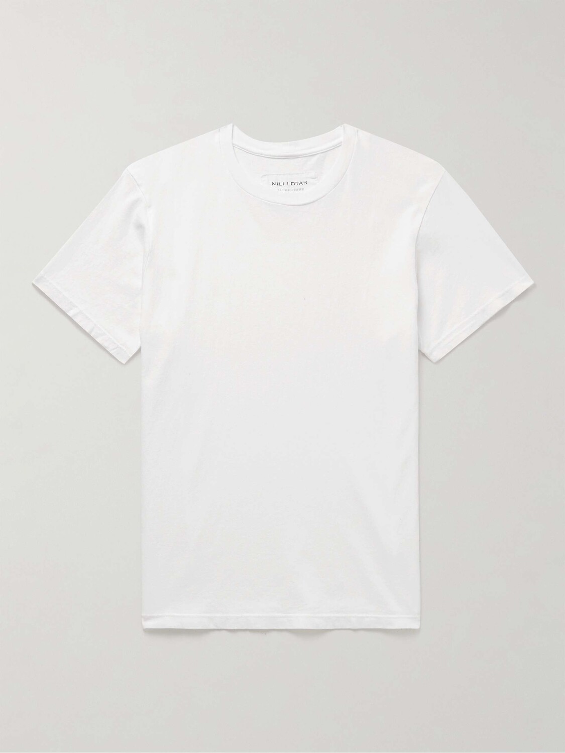 Футболка Bradley из хлопкового джерси NILI LOTAN, белый
Футболка Bradley из хлопкового джерси NILI LOTAN, белый