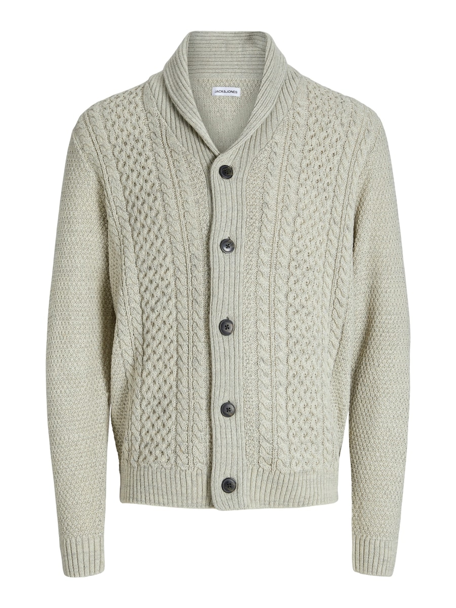 Вязаный кардиган JACK & JONES JJPaul, Mottled White
Вязаный кардиган JACK & JONES JJPaul, Mottled White