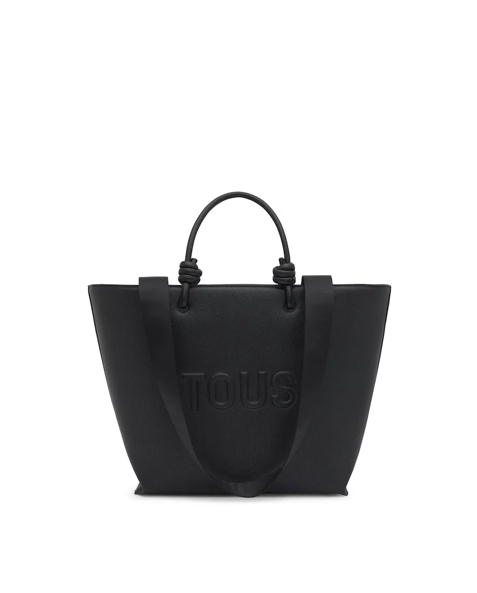 La Rue New средняя многопозиционная сумка через плечо Tous, черный
La Rue New средняя многопозиционная сумка через плечо Tous, черный