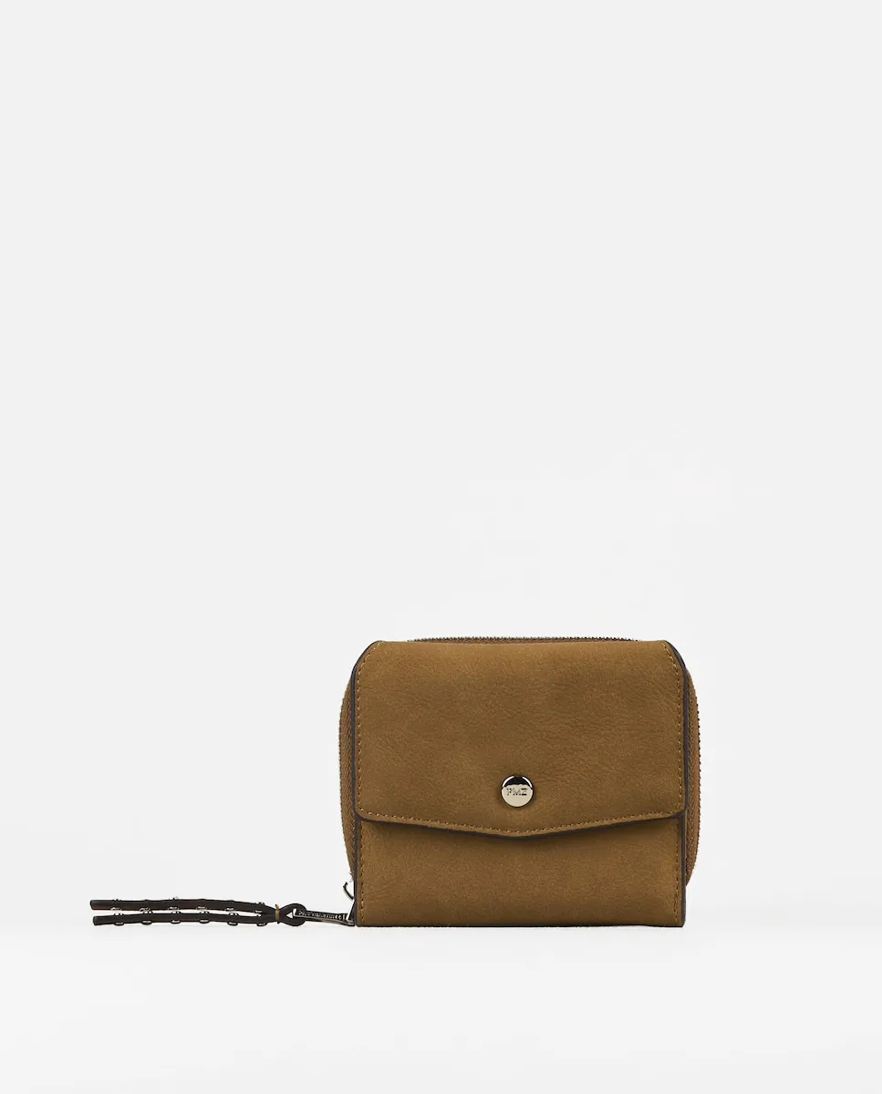 Женский кошелек из кожи с маленьким клапаном PACOMARTINEZ, коричневый
Женский кошелек из кожи с маленьким клапаном PACOMARTINEZ, коричневый