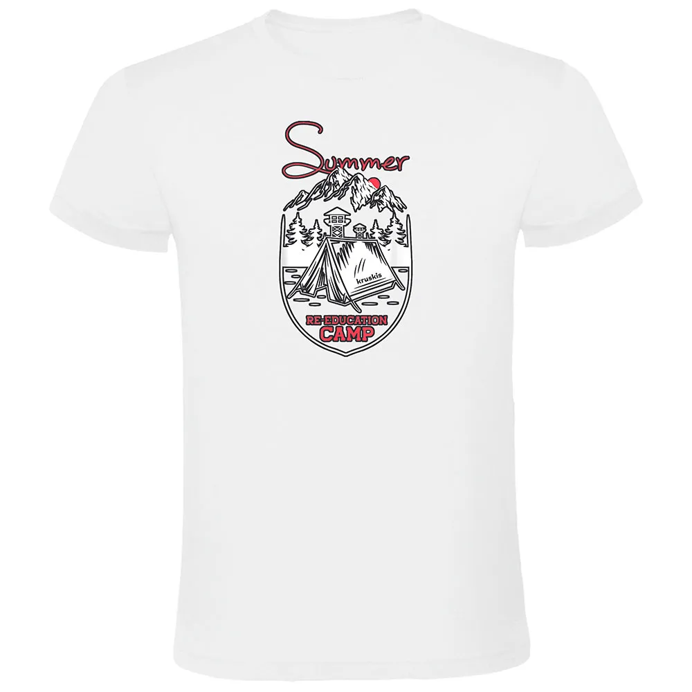 Футболка с коротким рукавом Kruskis Summer Reeducation Camp, белый
Футболка с коротким рукавом Kruskis Summer Reeducation Camp, белый
