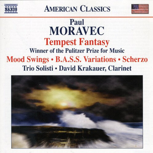 CD диск Moravec / Trio Solisti / Krakauer: Tempest Fantasy Mood Swings 
CD диск Moravec / Trio Solisti / Krakauer: Tempest Fantasy Mood Swings