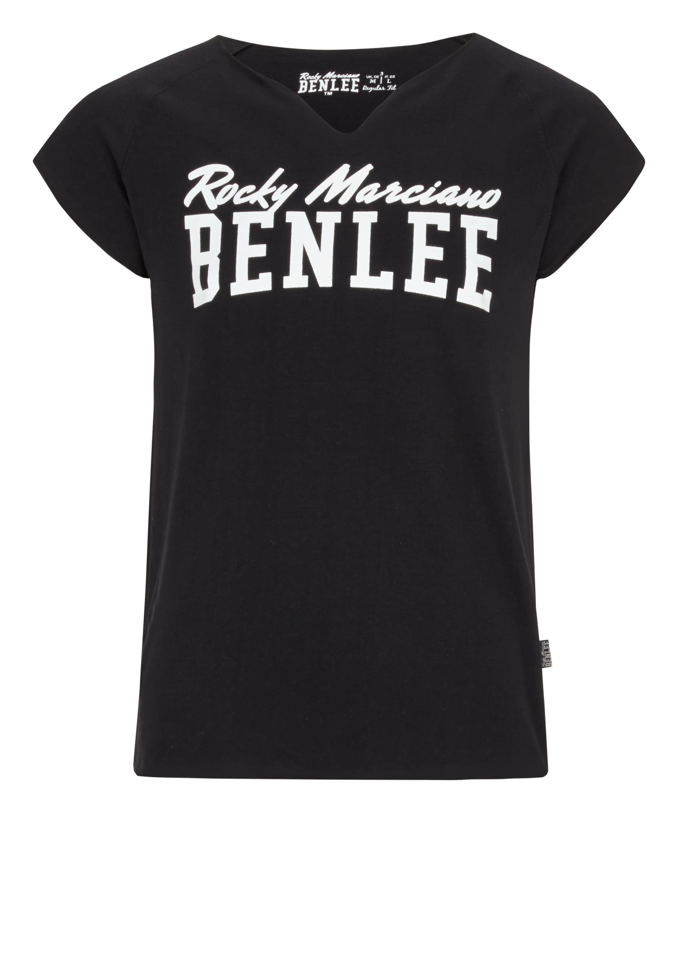 Benlee Футболка 'Edwards' в черном цвете
Benlee Футболка 'Edwards' в черном цвете