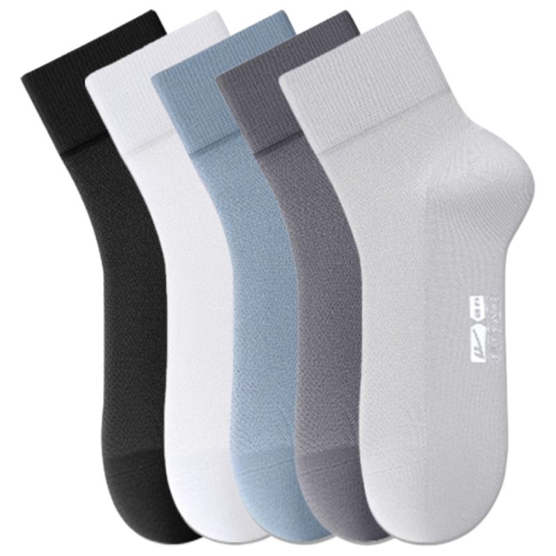 Набор унисекс носков WARRIOR, 5 pack (черный+белый+синий+темно-серый+светло-серый)
Набор унисекс носков WARRIOR, 5 pack (черный+белый+синий+темно-серый+светло-серый)