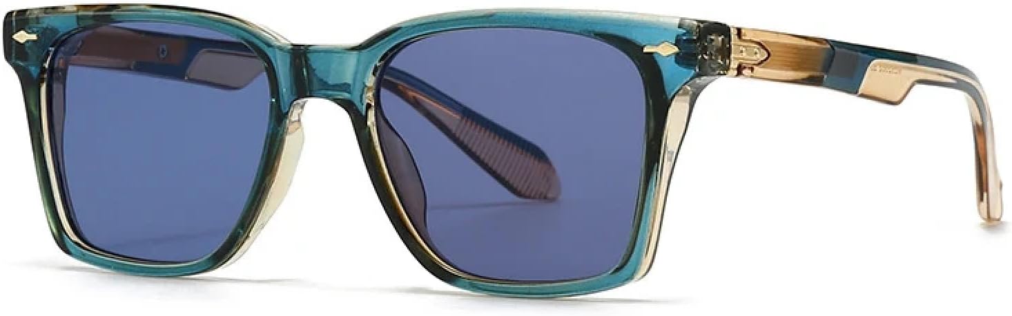 Солнцезащитные очки с защитой от УФ-излучения UV400 для женщин и мужчин | Сине-зеленые заклепки в стиле панк | для занятий спортом на открытом воздухе DSVIGF, Blue Blue
Солнцезащитные очки с защитой от УФ-излучения UV400 для женщин и мужчин | Сине-зеленые заклепки в стиле панк | для занятий спортом на открытом воздухе DSVIGF, Blue Blue