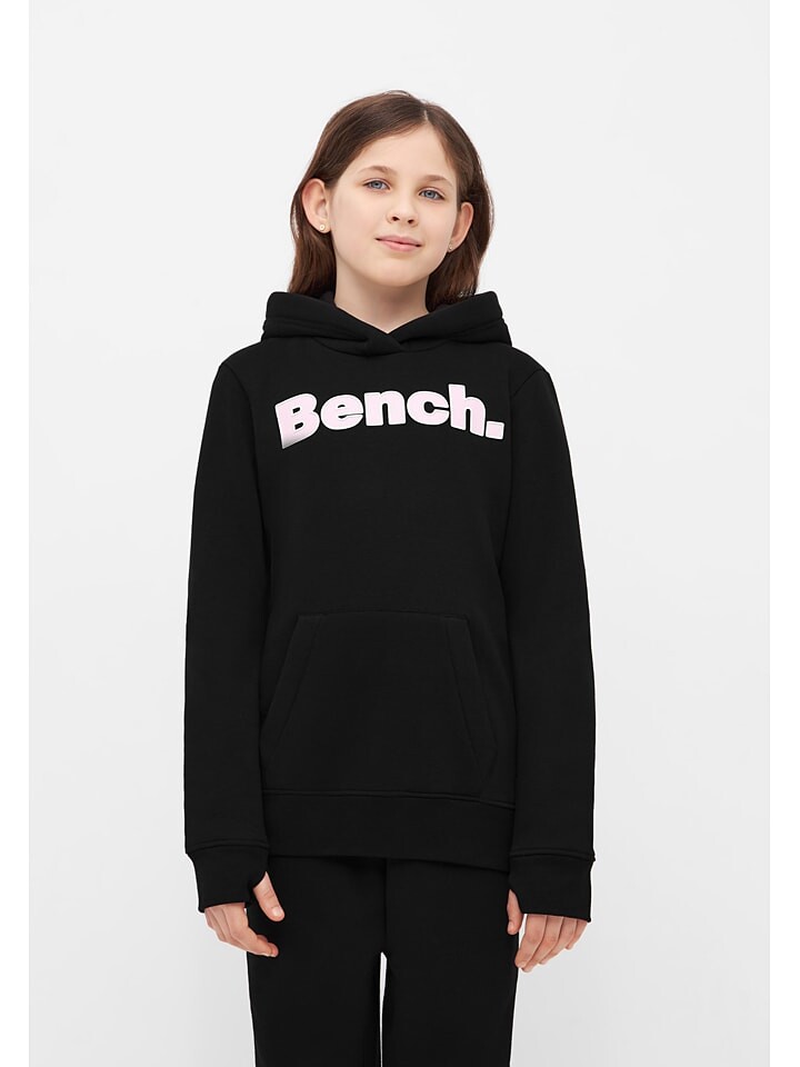 Пуловер с капюшоном Bench, черный
Пуловер с капюшоном Bench, черный