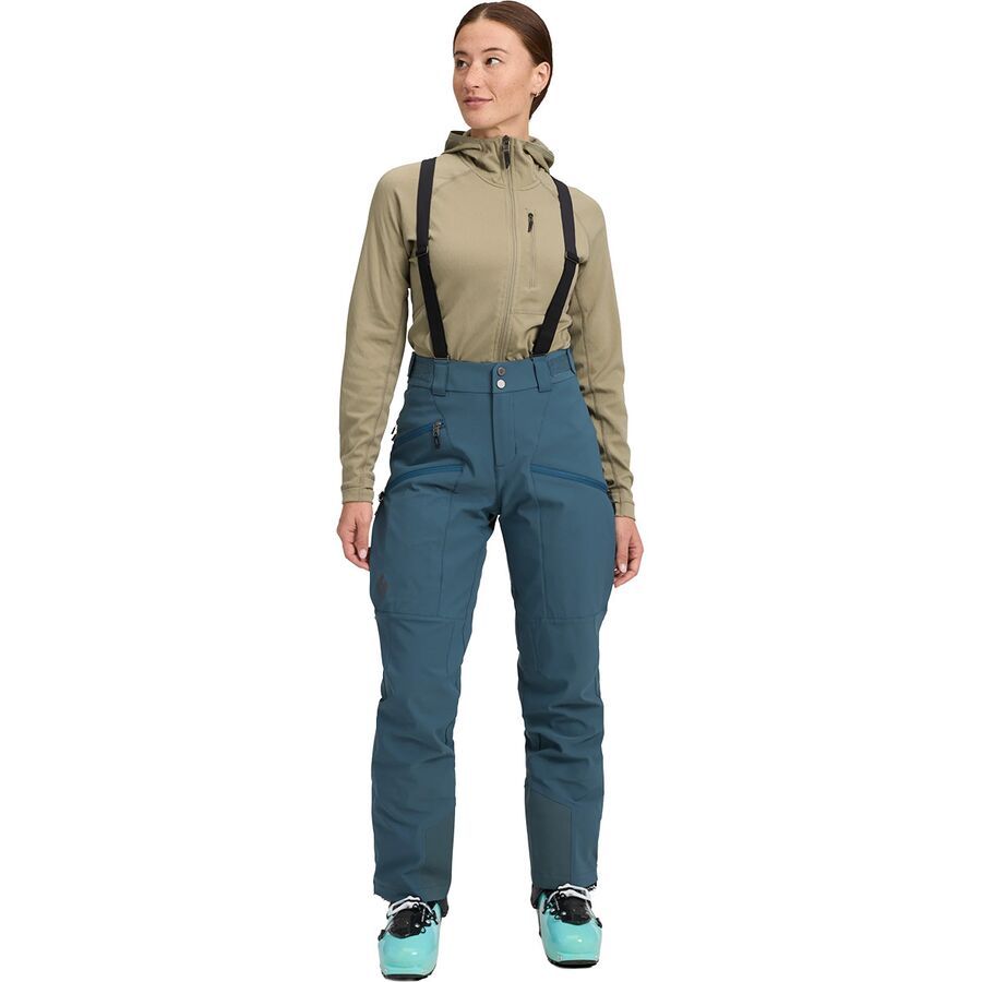 Брюки Black Diamond Dawn Patrol Black Diamond, Midnight Blue
Брюки Black Diamond Dawn Patrol Black Diamond, Midnight Blue