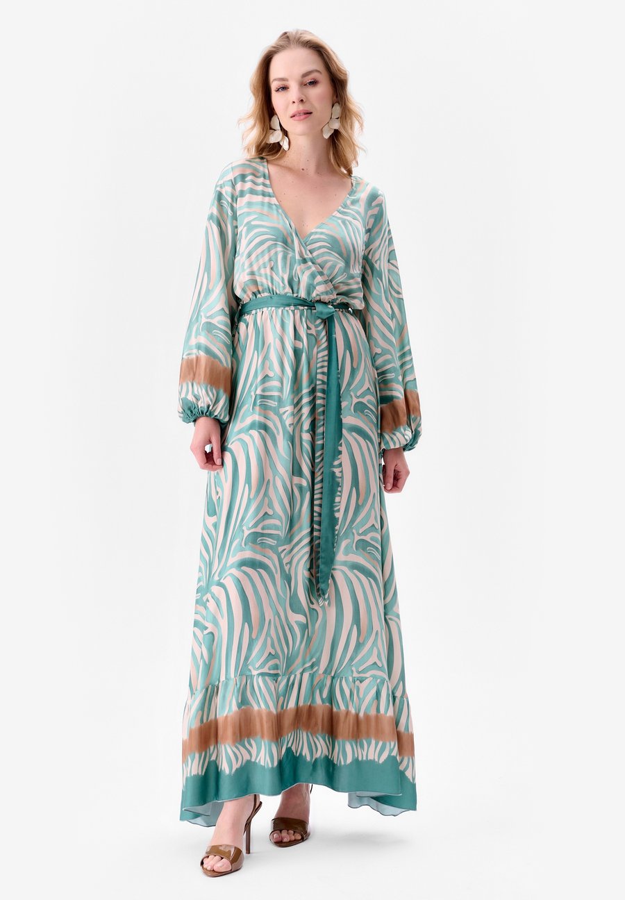 Платье blue shadow Maxi dress, Green
Платье blue shadow Maxi dress, Green