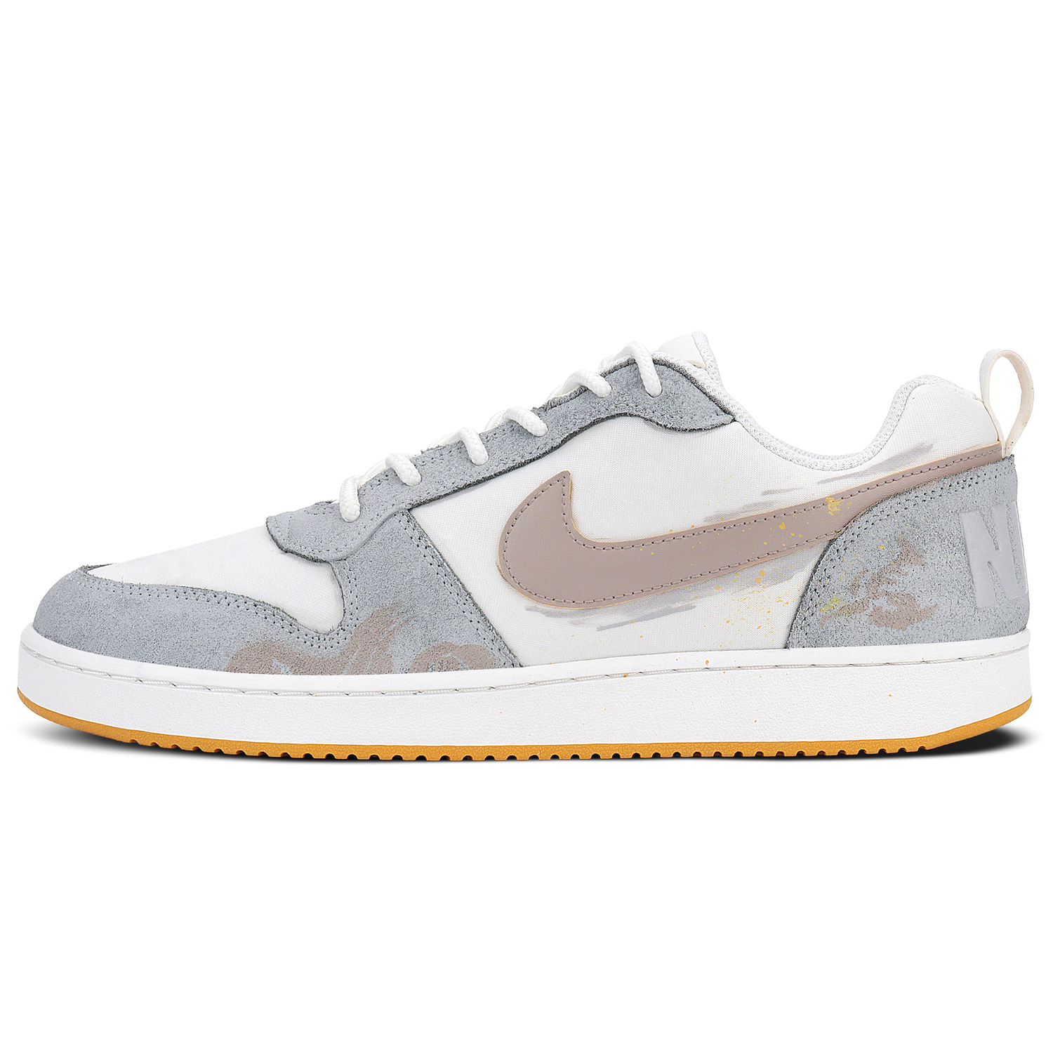 Nike Court Borough Low top Skateboard Shoes Unisex серый белый
Nike Court Borough Low top Skateboard Shoes Unisex серый белый