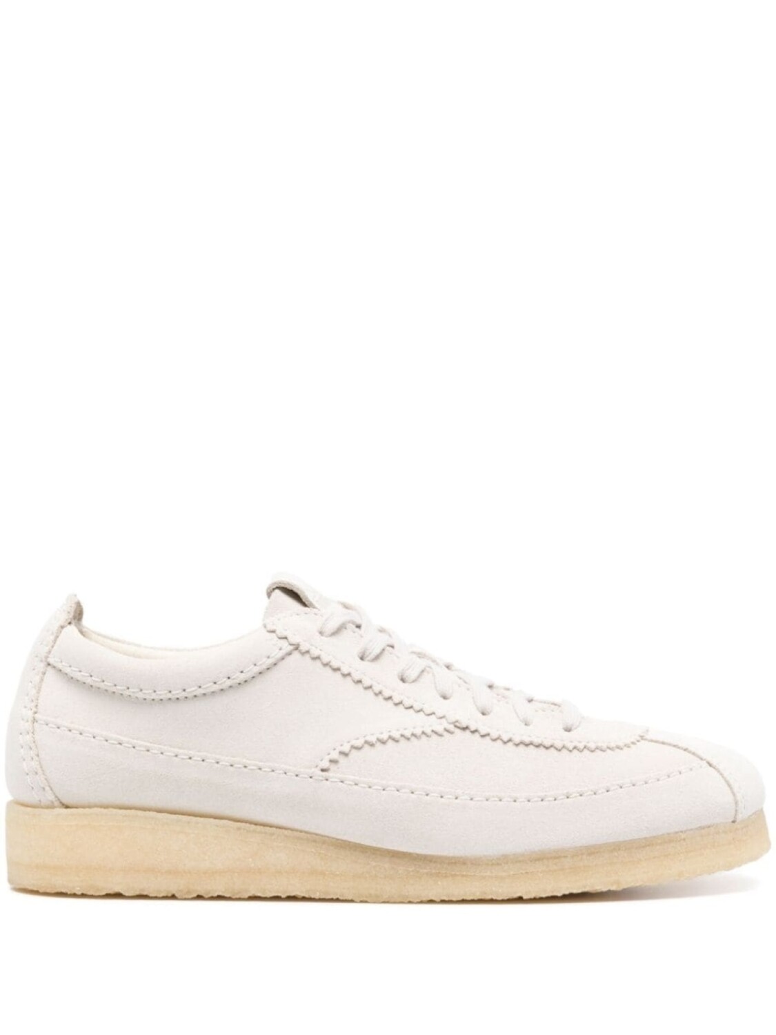 Кроссовки Clarks Wallabee замшевые, бежевый
Кроссовки Clarks Wallabee замшевые, бежевый