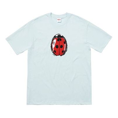 Футболка ss18 ladybug tee pale blue printing short sleeve Supreme, голубой
Футболка ss18 ladybug tee pale blue printing short sleeve Supreme, голубой