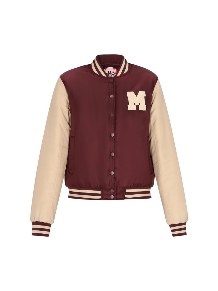 Женская куртка бордового цвета myMo ROCKS
Женская куртка бордового цвета myMo ROCKS