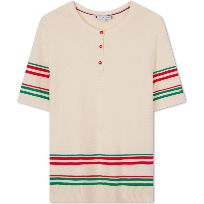 Трикотаж женский Off-white Z01 Tommy Hilfiger 
Трикотаж женский Off-white Z01 Tommy Hilfiger