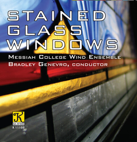 CD диск Dilorenzo / Messiah College Wind Ensemble: Stained Glass Windows
CD диск Dilorenzo / Messiah College Wind Ensemble: Stained Glass Windows