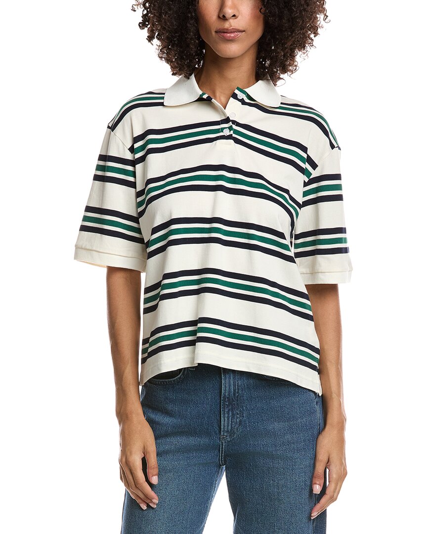 Рубашка-поло Lyra & Co с завышенной талией Lyra & Co, белый
Рубашка-поло Lyra & Co с завышенной талией Lyra & Co, белый