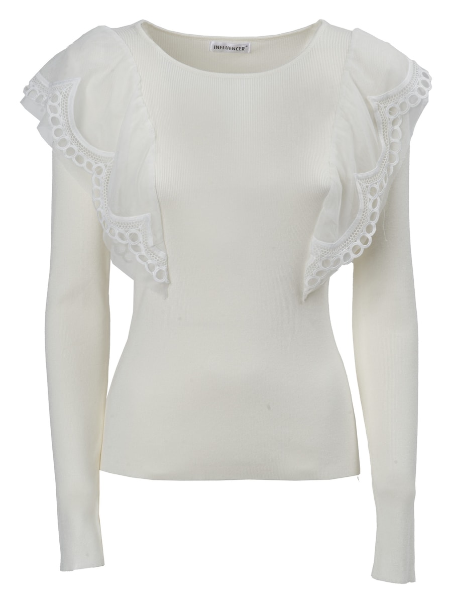 Свитер Influencer, белый
Свитер Influencer, белый