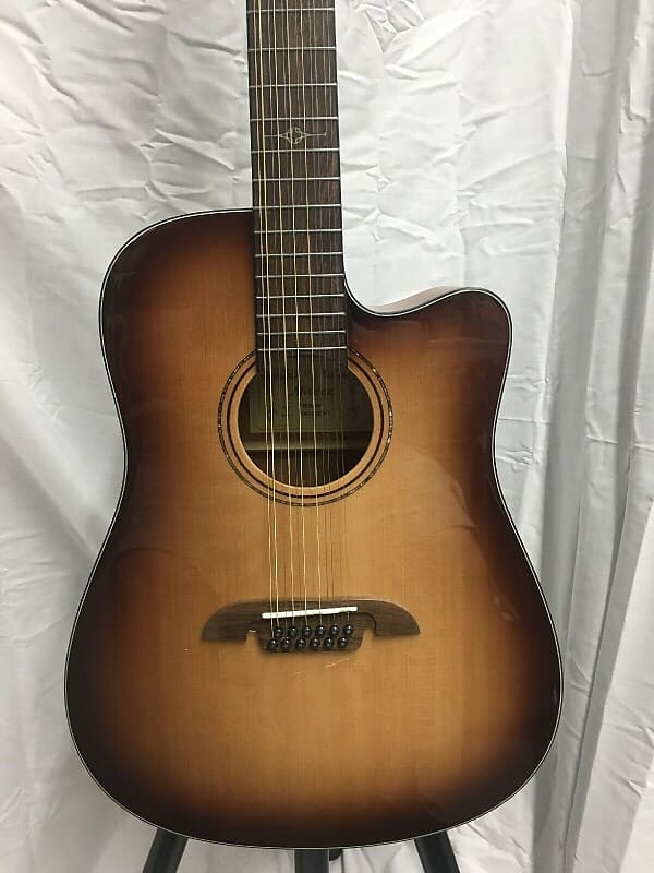 Акустическая гитара Alvarez AD60-12CESHB 
Акустическая гитара Alvarez AD60-12CESHB