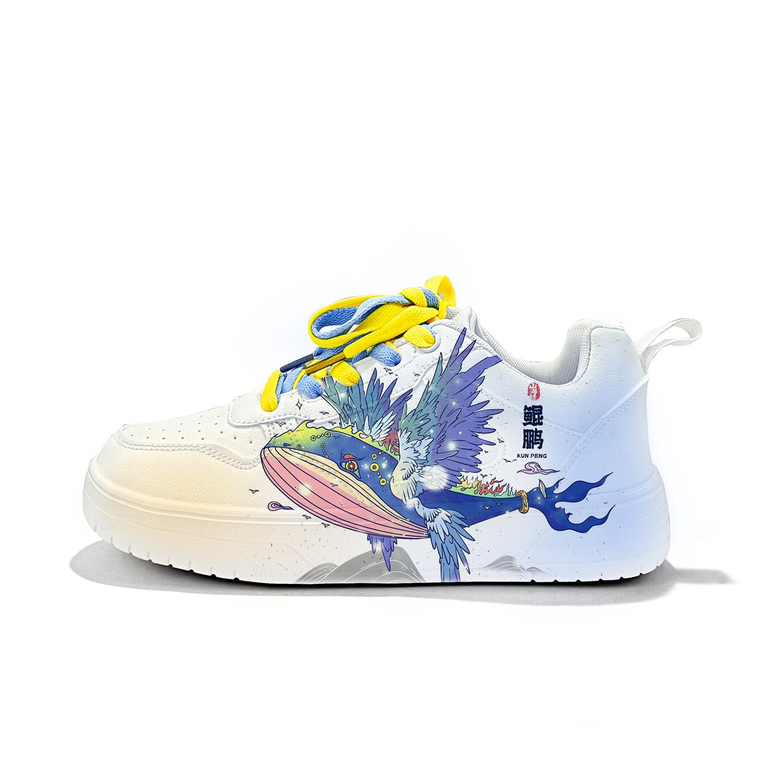 Низкие кроссовки для скейтбординга унисекс Cold cicadas yesterday, белый/синий/желтый
Низкие кроссовки для скейтбординга унисекс Cold cicadas yesterday, белый/синий/желтый