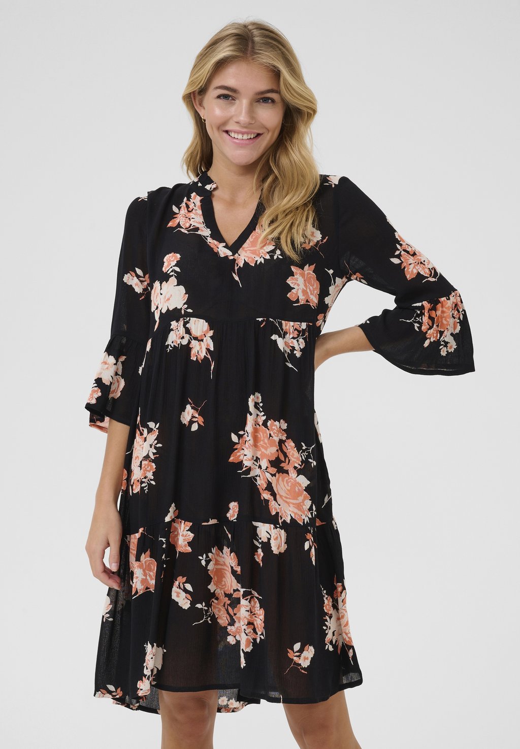 Повседневное платье KAEDITA AMBER Kaffe, оранжевый
Повседневное платье KAEDITA AMBER Kaffe, оранжевый