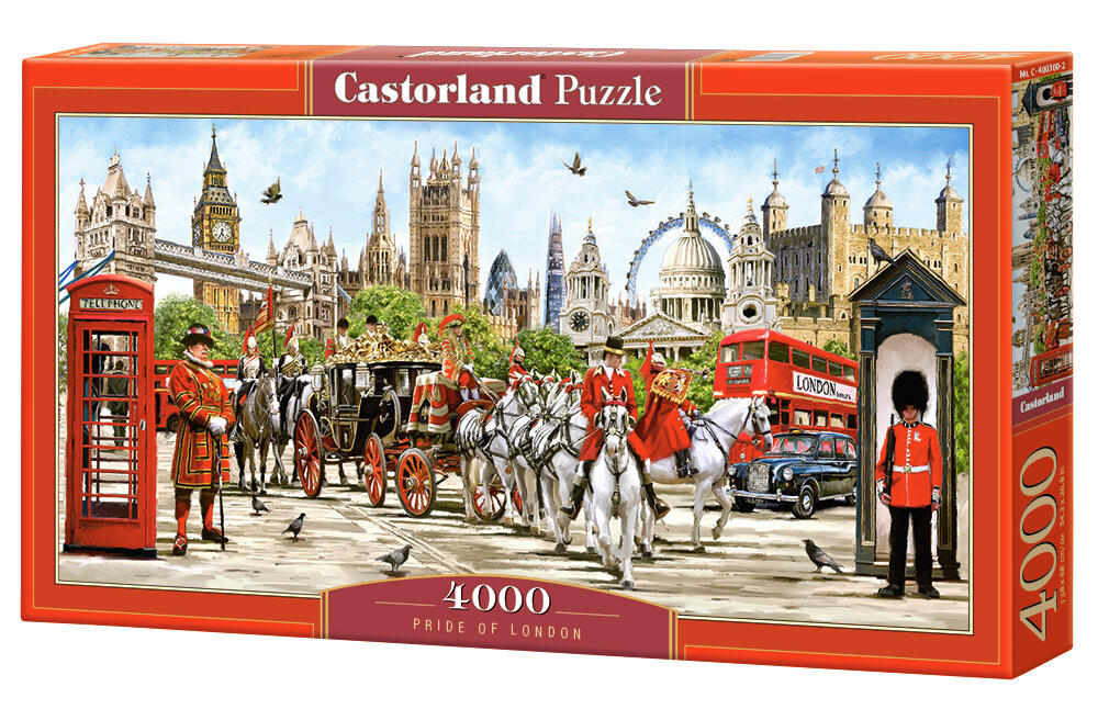 Пазл Castorland Pride of London, 4000 шт.
Пазл Castorland Pride of London, 4000 шт.