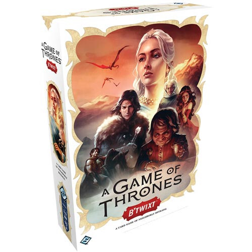 Настольная игра Fantasy Flight Games A Game of Thrones: B'Twixt
Настольная игра Fantasy Flight Games A Game of Thrones: B'Twixt
