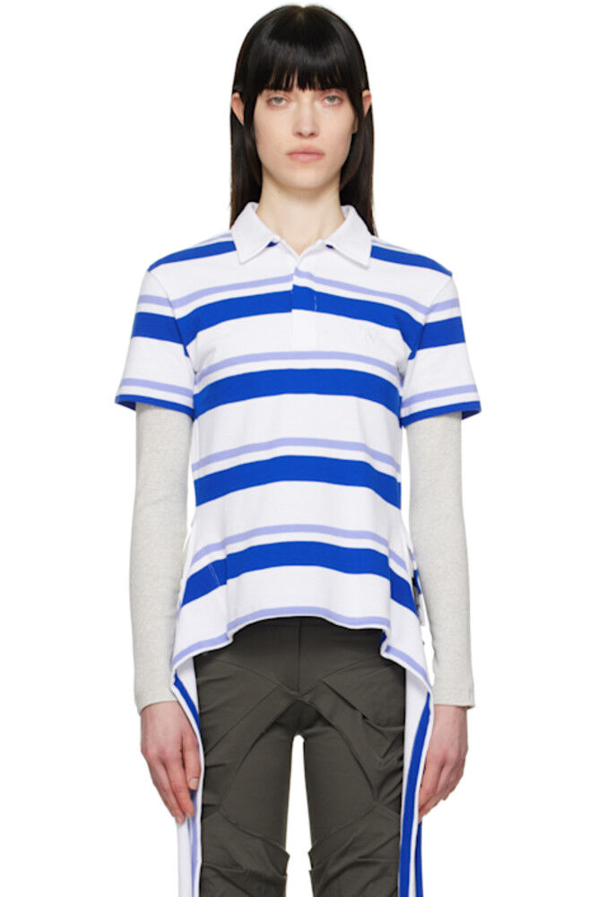 Поло с синей отделкой OPEN YY
Поло с синей отделкой OPEN YY