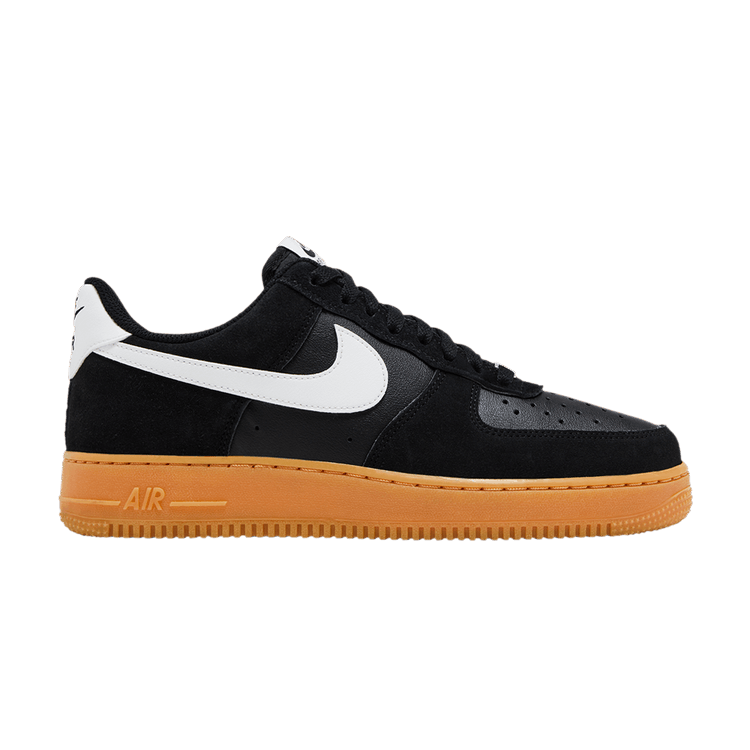 Кроссовки Nike Air Force 1 '07 LV8 'Gum Pack - Black', черный 
Кроссовки Nike Air Force 1 '07 LV8 'Gum Pack - Black', черный