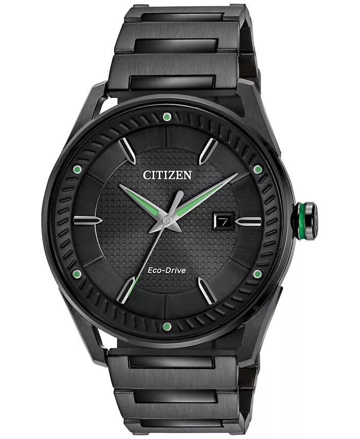 Наручные часы Citizen Eco-Drive Drive для мужчин, черные, с ионным покрытием, браслет из нержавеющей стали, 42 мм, модель BM6985-55E
Наручные часы Citizen Eco-Drive Drive для мужчин, черные, с ионным покрытием, браслет из нержавеющей стали, 42 мм, модель BM6985-55E
