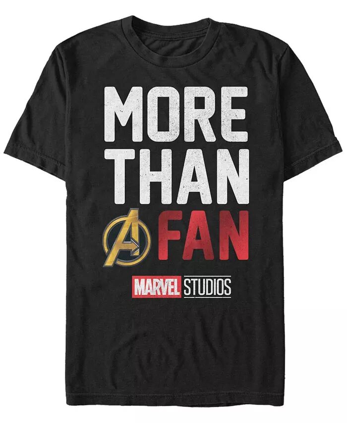 Футболка с коротким рукавом от Marvel для мужчин «Больше, чем фанат» Fifth Sun, черный
Футболка с коротким рукавом от Marvel для мужчин «Больше, чем фанат» Fifth Sun, черный