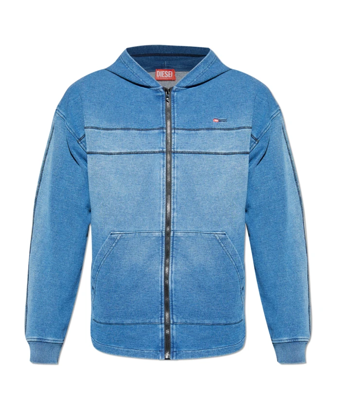 Толстовки и худи Diesel, синий
Толстовки и худи Diesel, синий