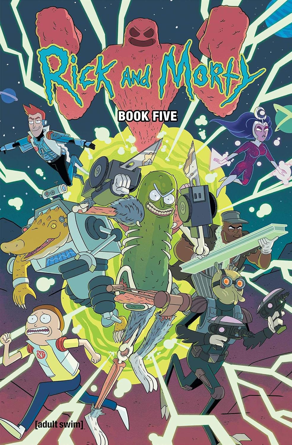 Rick and Morty Book Five: Deluxe Edition (Oni Press)
Rick and Morty Book Five: Deluxe Edition (Oni Press)