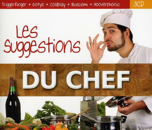 CD диск Les Suggestions Du Chef: Les Suggestions Du Chef
CD диск Les Suggestions Du Chef: Les Suggestions Du Chef