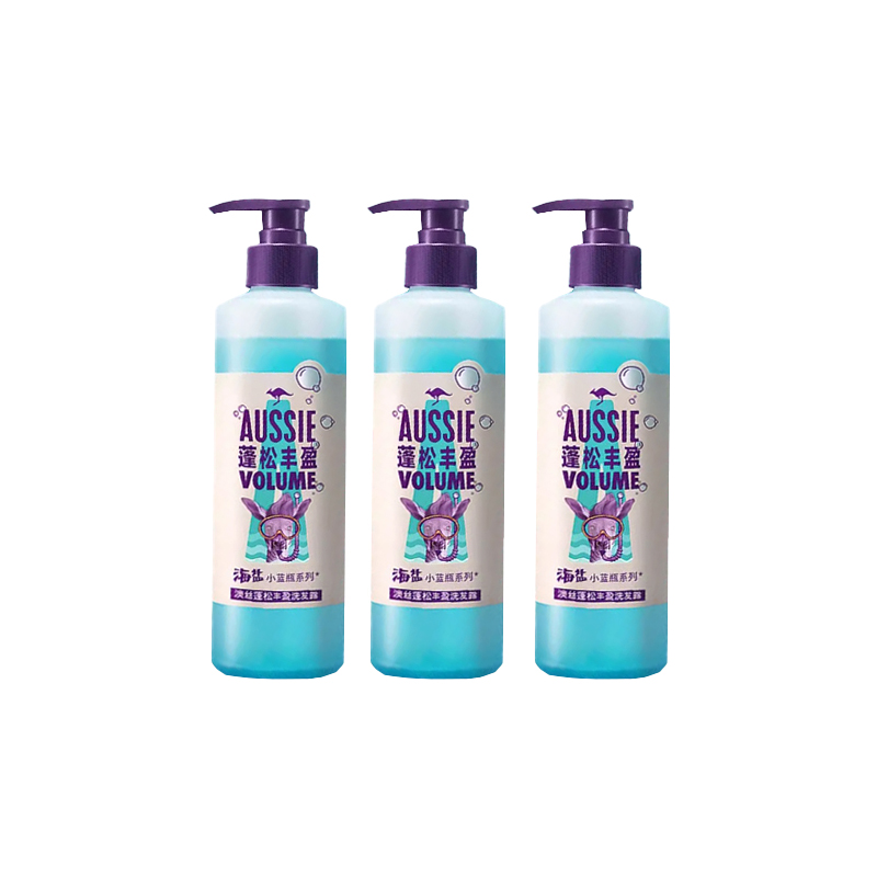 Шампунь Sea Salt Plumping увлажняющий, питающий, контролирующий жирность и очищающий 530мл*2 Sea Salt AUSSIE
Шампунь Sea Salt Plumping увлажняющий, питающий, контролирующий жирность и очищающий 530мл*2 Sea Salt AUSSIE