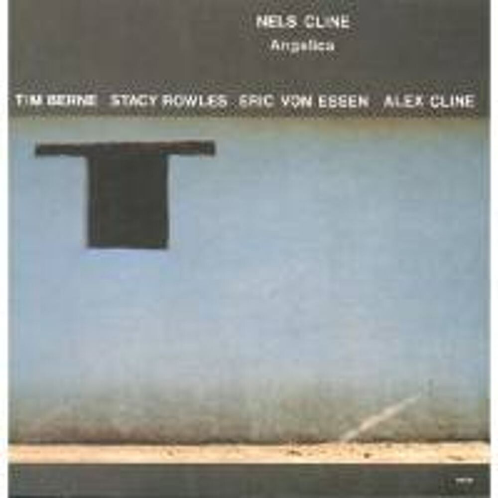 Диск CD Angelica - Nels Cline
Диск CD Angelica - Nels Cline