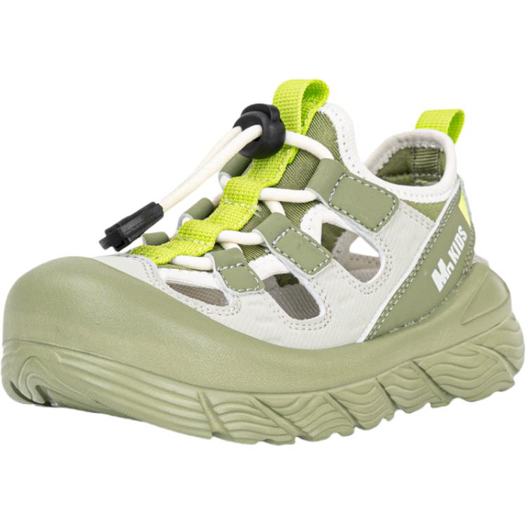 Детские сандалии с противоскользящими амортизаторами и износостойкими свойствами JimiXiong, зеленый
Детские сандалии с противоскользящими амортизаторами и износостойкими свойствами JimiXiong, зеленый