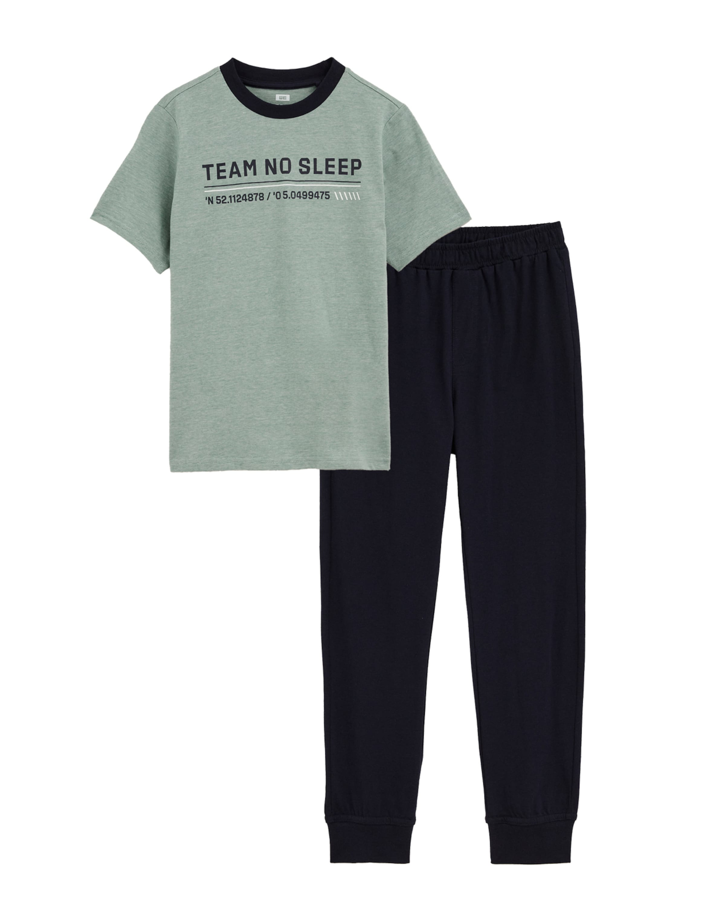 WE Fashion Пижама в зеленом цвете
WE Fashion Пижама в зеленом цвете