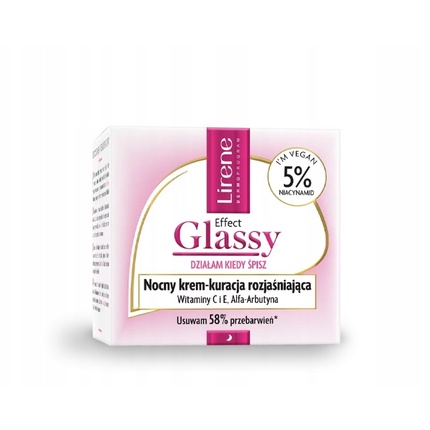 Крем Effect Glassy Night Cream - Brightening Treatment, 50 Ml
Крем Effect Glassy Night Cream - Brightening Treatment, 50 Ml