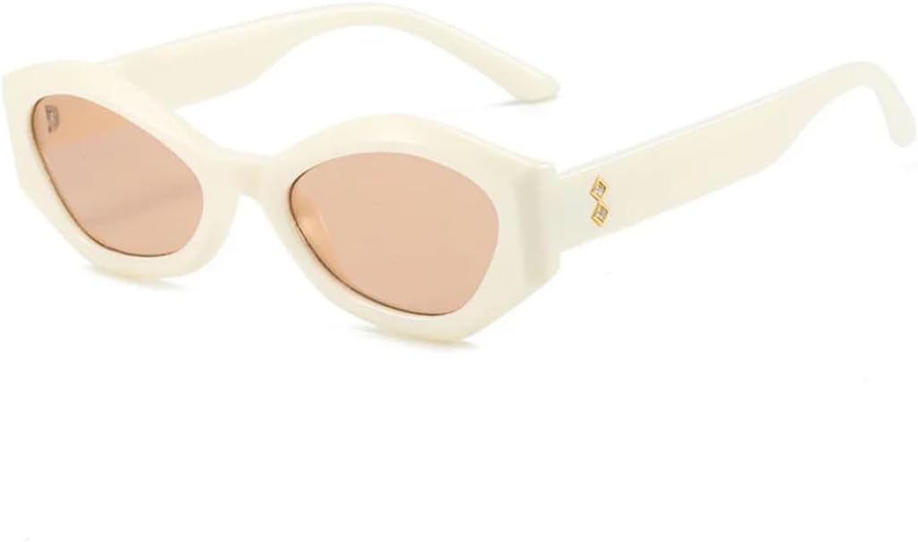 Солнцезащитные очки для мужчин и женщин - защита UV400 - линзы цвета "кошачий глаз" в стиле панк, для занятий спортом на открытом воздухе и вождения DSVIGF, Beige-lightbrown
Солнцезащитные очки для мужчин и женщин - защита UV400 - линзы цвета "кошачий глаз" в стиле панк, для занятий спортом на открытом воздухе и вождения DSVIGF, Beige-lightbrown