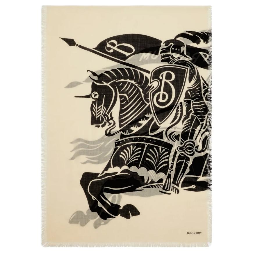 Шерстяной шарф Ekd Burberry
Шерстяной шарф Ekd Burberry