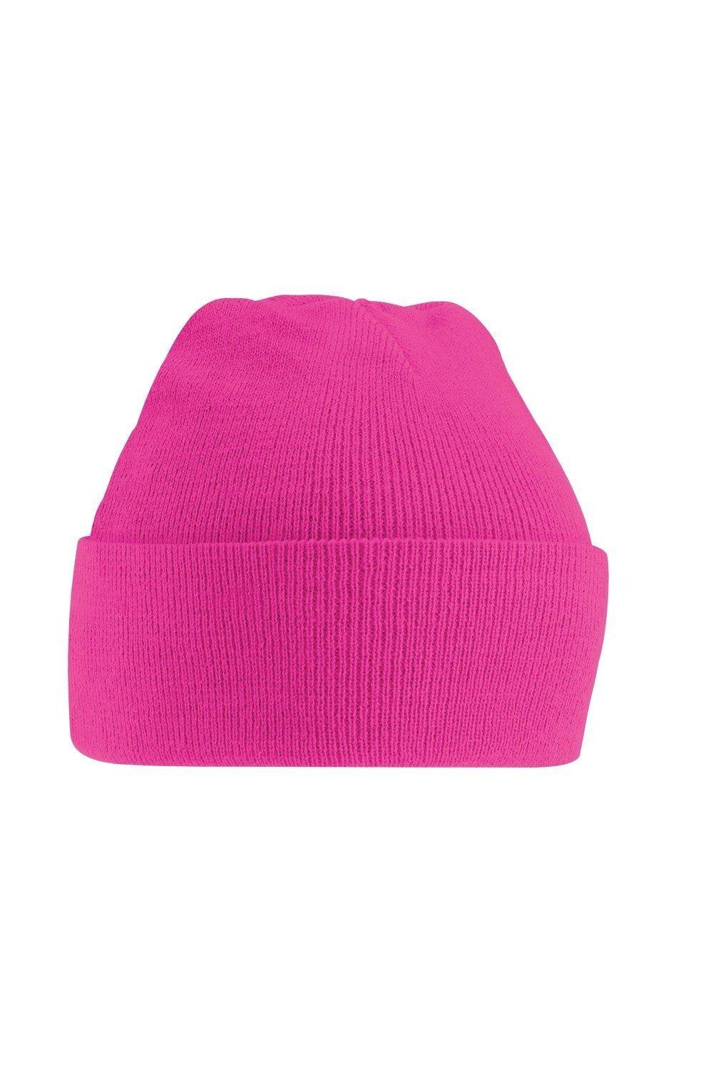 Вязаная шапка-бини Beechfield, розовый
Вязаная шапка-бини Beechfield, розовый