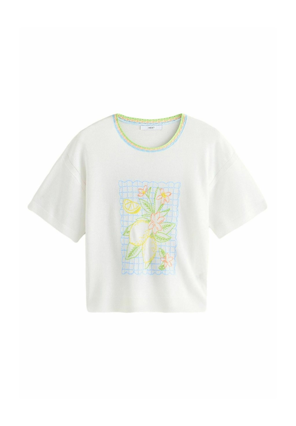 Футболка с принтом Next, белый
Футболка с принтом Next, белый