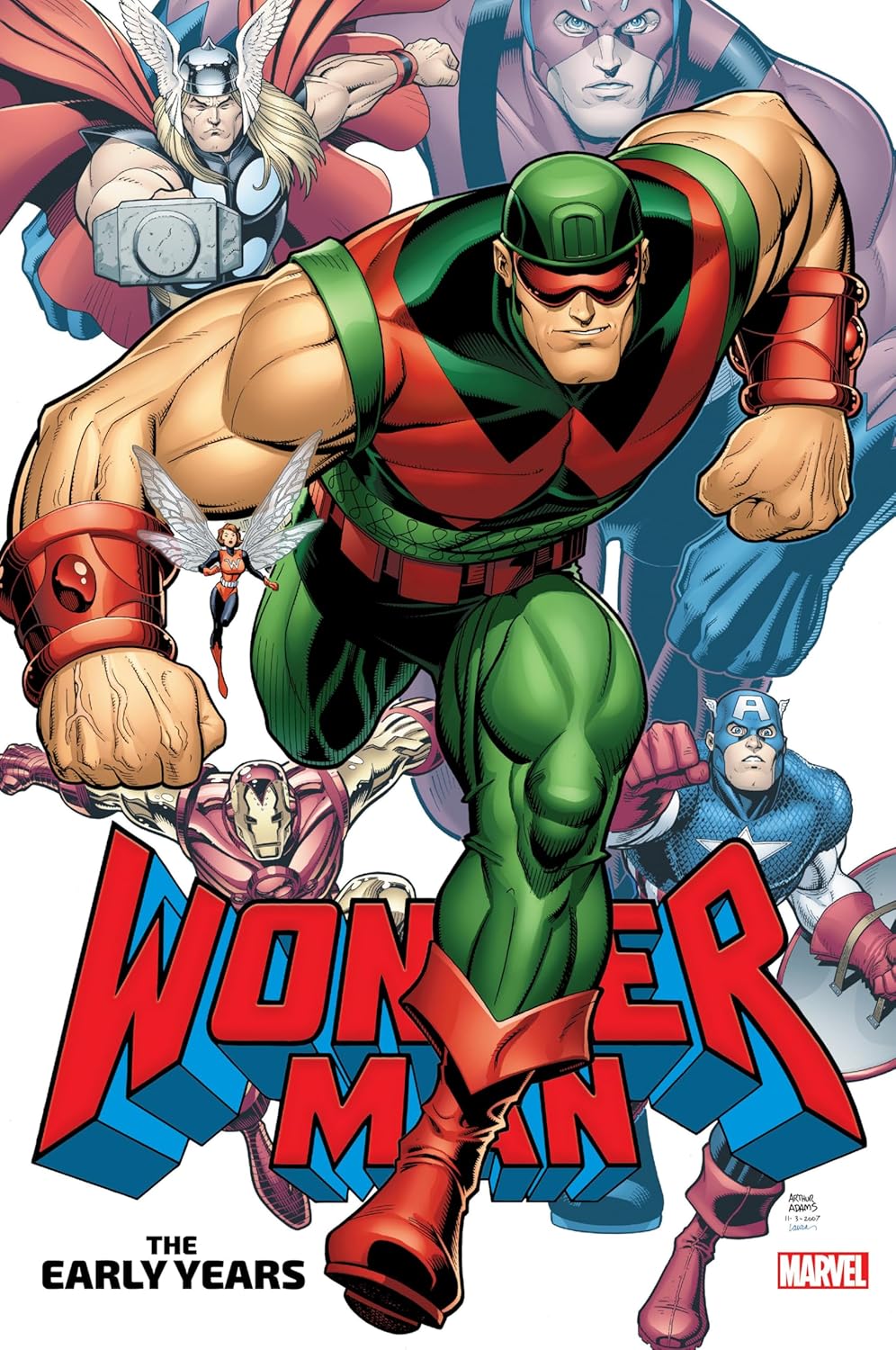 Wonder Man: The Early Years Omnibus (Marvel Universe)
Wonder Man: The Early Years Omnibus (Marvel Universe)