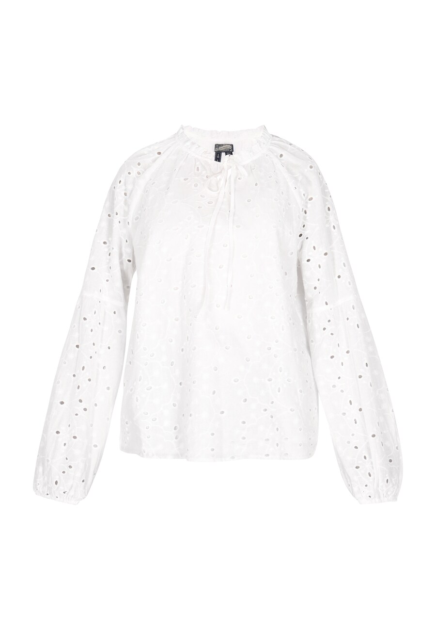 Блуза DreiMaster Vintage, белый
Блуза DreiMaster Vintage, белый