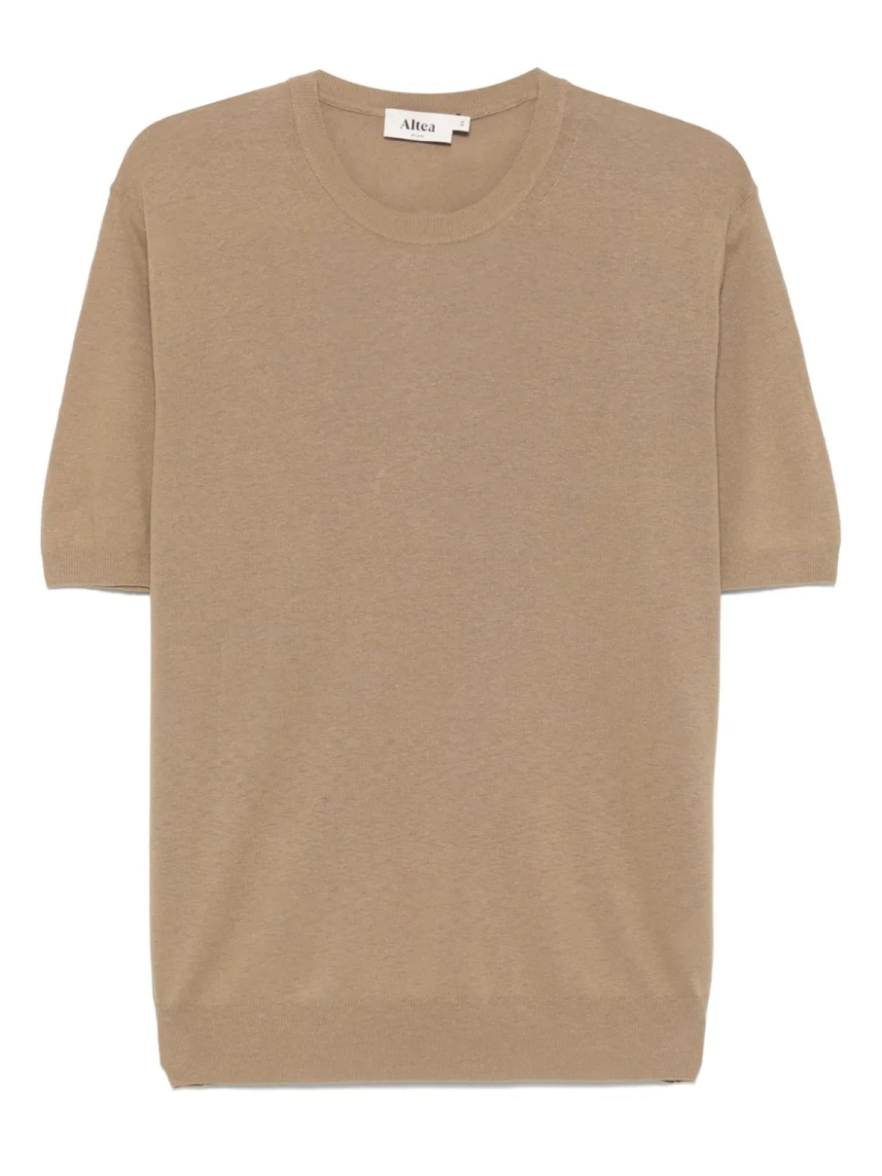 Футболка тонкой вязки Altea, коричневый
Футболка тонкой вязки Altea, коричневый