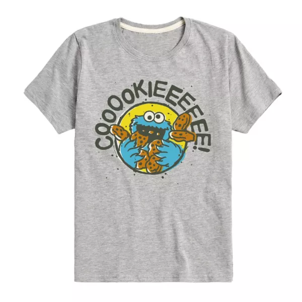Футболка для мальчиков 8-20 лет с принтом Cookie Monster из «Улицы Сезам» Licensed Character, серый
Футболка для мальчиков 8-20 лет с принтом Cookie Monster из «Улицы Сезам» Licensed Character, серый