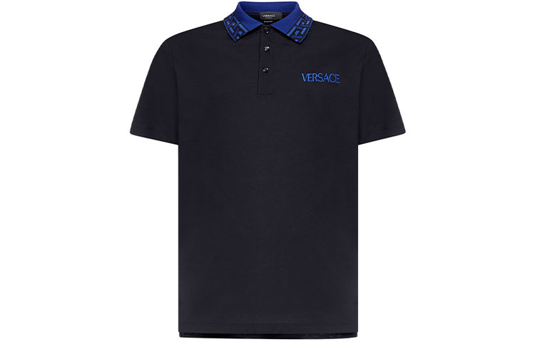Футболка поло мужская черная VERSACE
Футболка поло мужская черная VERSACE