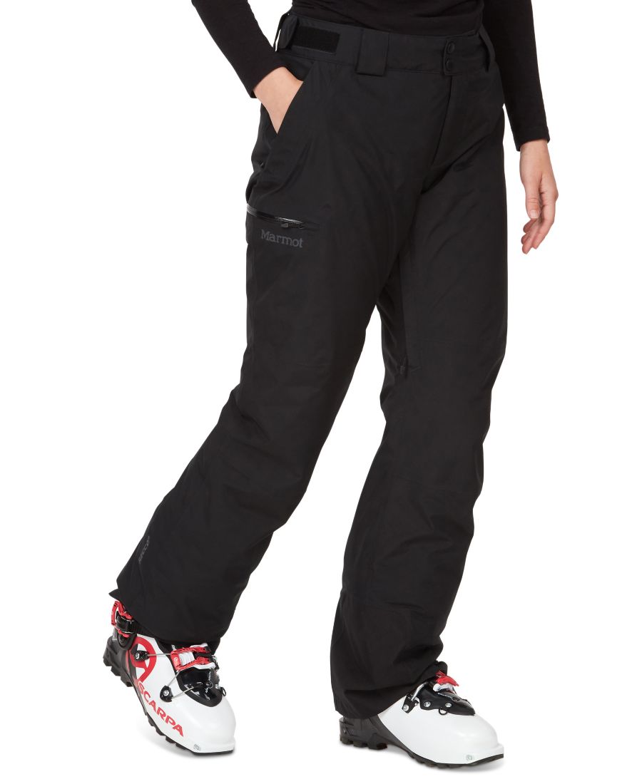 Женские брюки Lightray GORE-TEX Marmot, Black
Женские брюки Lightray GORE-TEX Marmot, Black