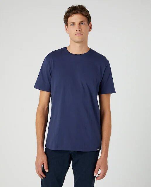 Мужская футболка с короткими рукавами Wrangler, синий
Мужская футболка с короткими рукавами Wrangler, синий