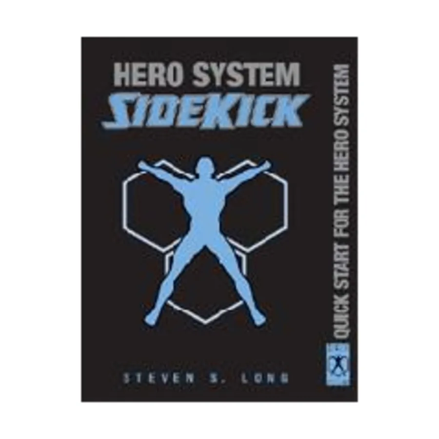 Sidekick (1st Edition), Hero System (5th Edition), мягкая обложка
Sidekick (1st Edition), Hero System (5th Edition), мягкая обложка