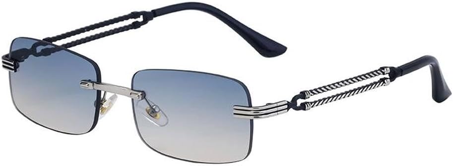 Маленькие прямоугольные солнцезащитные очки без оправы для мужчин, роскошные винтажные панк-очки, безрамочные солнцезащитные очки UV400, SUN1485 Generic, C5greenyellow
Маленькие прямоугольные солнцезащитные очки без оправы для мужчин, роскошные винтажные панк-очки, безрамочные солнцезащитные очки UV400, SUN1485 Generic, C5greenyellow